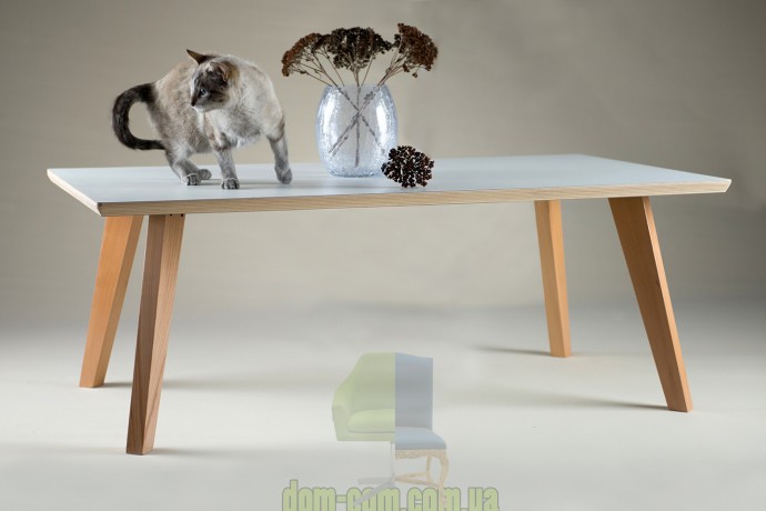 Кофейный стол со столешницей HPL Sigma Delta