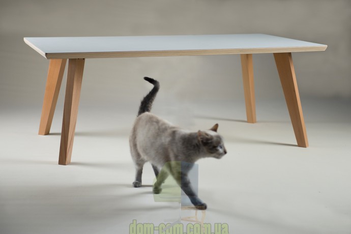 Кофейный стол со столешницей HPL Sigma Delta