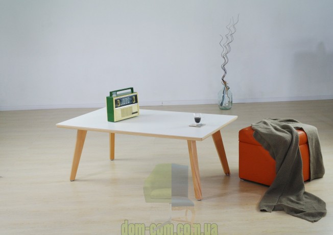 Кофейный стол со столешницей HPL Sigma Delta