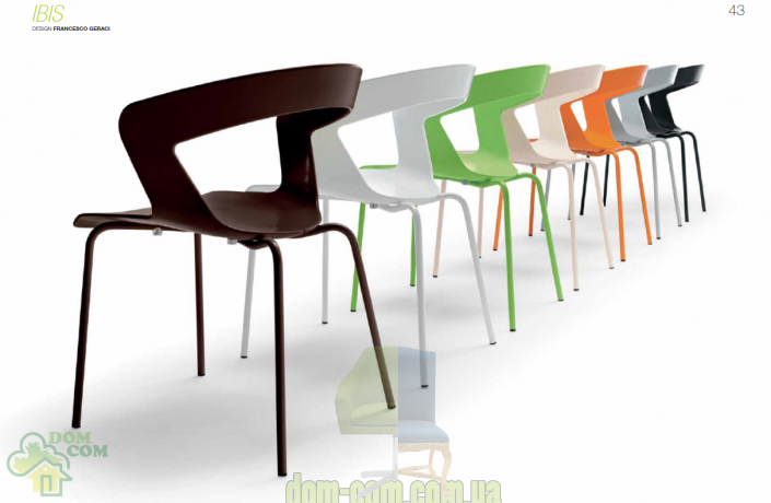 Стул Metalmobil Ibis 002