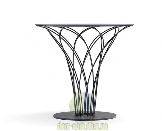 Небольшой стол на ажурном основании Cattelan Italia Nido Keramik Bistrot