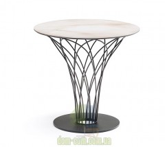 Небольшой стол на ажурном основании Cattelan Italia Nido Keramik Bistrot
