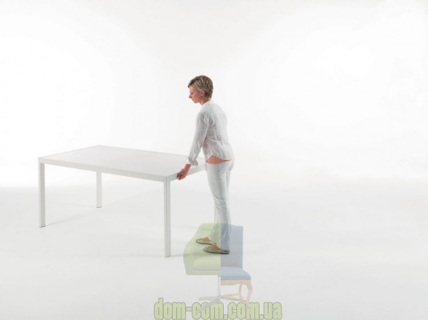 Раздвижной обеденный стол Ingenia Bontempi Casa Leo