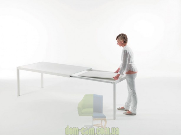 Раздвижной обеденный стол Ingenia Bontempi Casa Leo