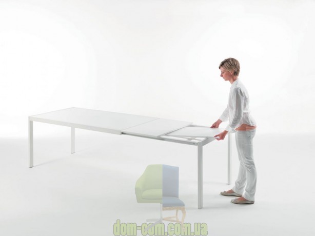 Раздвижной обеденный стол Ingenia Bontempi Casa Leo