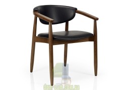 Деревянный стул с подлокотниками Joanne JMS M954С