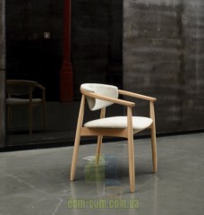 Деревянный стул с подлокотниками Joanne JMS M954С