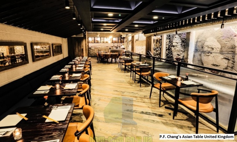 Деревянный стул с подлокотниками Joanne JMS M954С