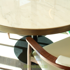 Деревянный стул с подлокотниками Joanne JMS M954С