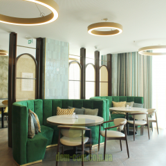 Деревянный стул с подлокотниками Joanne JMS M954С