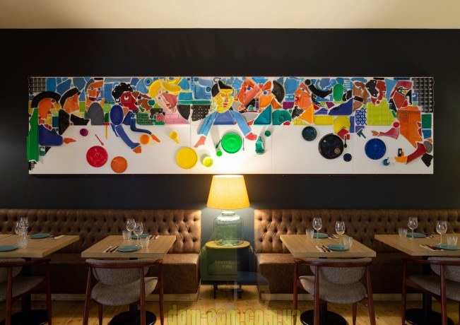 Деревянный стул с подлокотниками Joanne JMS M954С