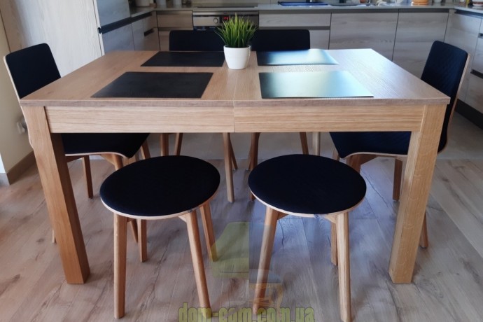 Табурет деревянный Tom Delta