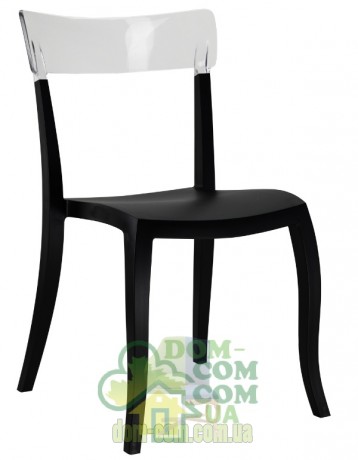 Стул Papatya Hera-S черный