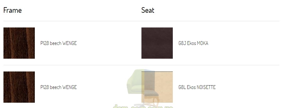 Стул итальянский Connubia Denmark CB/1243