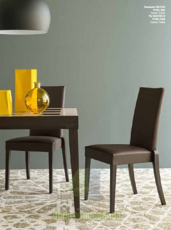 Стул итальянский Connubia Denmark CB/1243