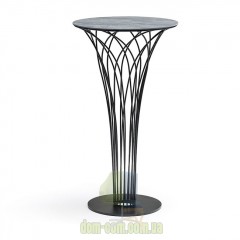 Небольшой барный стол на ажурном основании Cattelan Italia Nido Keramik Bistrot