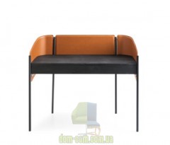 Стол письменный в регенерированной коже Calligaris Biblio CS/4116