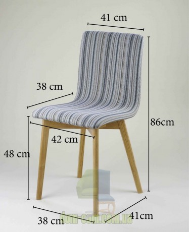 Стул из гнутой фанеры Delta Grim RW