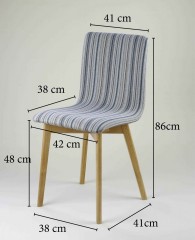 Стул из гнутой фанеры Delta Grim RW