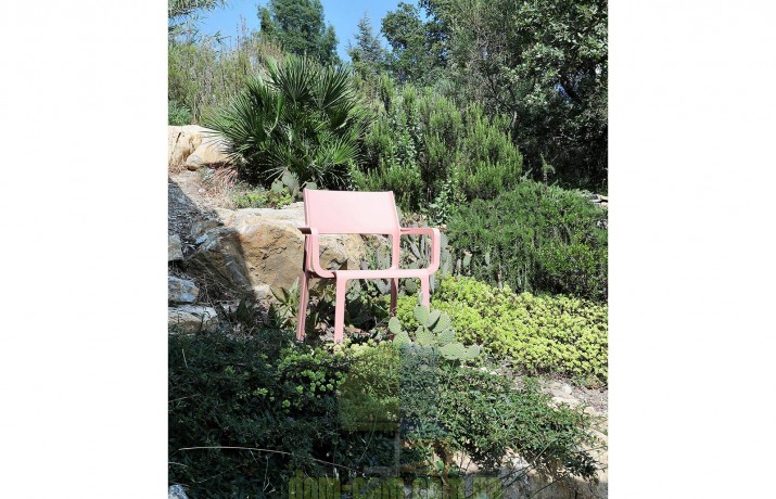 Стул Nardi Trill Armchair с подлокотниками