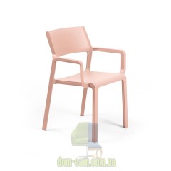 Стул Nardi Trill Armchair с подлокотниками