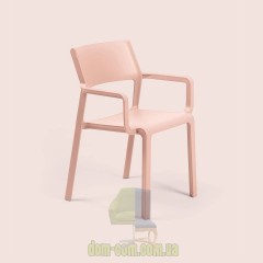 Стул Nardi Trill Armchair с подлокотниками
