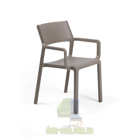 Стул Nardi Trill Armchair с подлокотниками