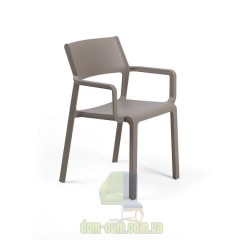 Стул Nardi Trill Armchair с подлокотниками
