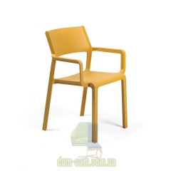 Стул Nardi Trill Armchair с подлокотниками