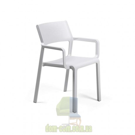 Стул Nardi Trill Armchair с подлокотниками