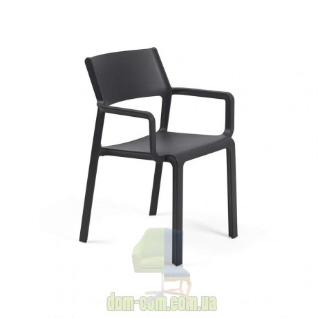 Стул Nardi Trill Armchair с подлокотниками