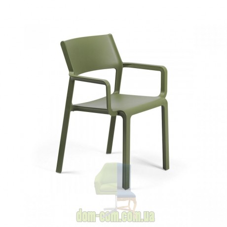 Стул Nardi Trill Armchair с подлокотниками