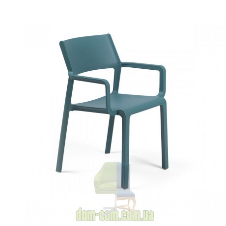 Стул Nardi Trill Armchair с подлокотниками