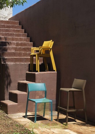 Стул Nardi Trill Armchair с подлокотниками