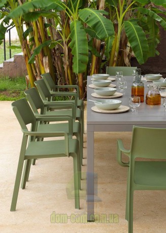 Стул Nardi Trill Armchair с подлокотниками