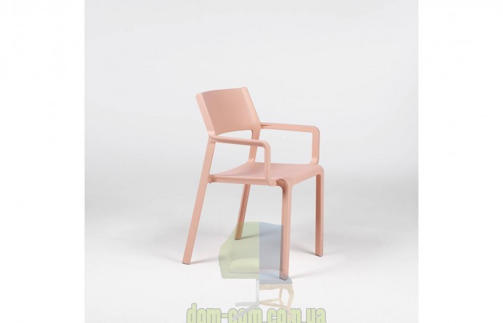 Стул Nardi Trill Armchair с подлокотниками