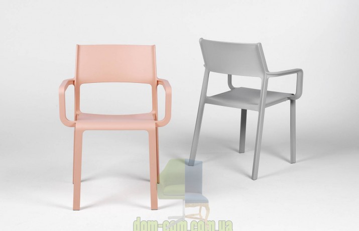 Стул Nardi Trill Armchair с подлокотниками