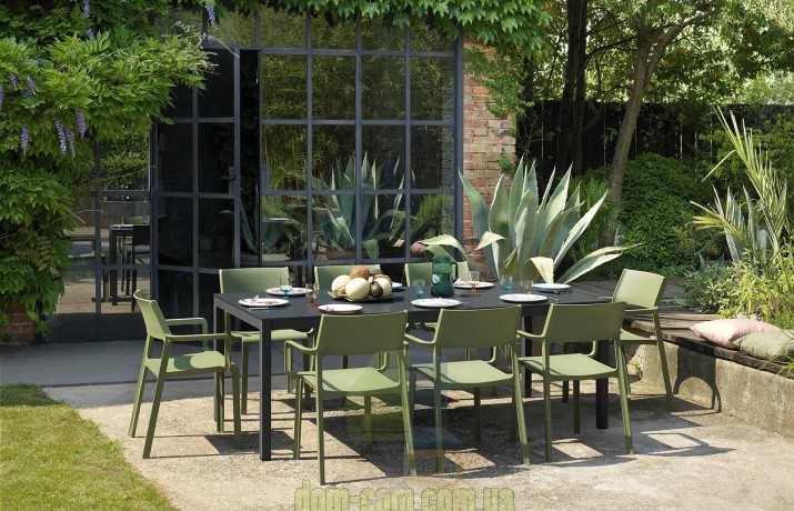 Стул Nardi Trill Armchair с подлокотниками