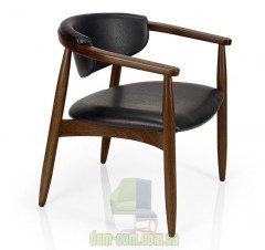 Деревянное кресло с подлокотниками Joanne M956