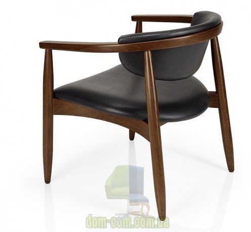 Деревянное кресло с подлокотниками Joanne M956