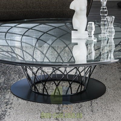 Журнальный стол на ажурном основании Cattelan Italia Nido