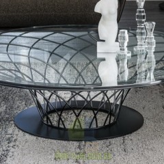 Журнальный стол на ажурном основании Cattelan Italia Nido