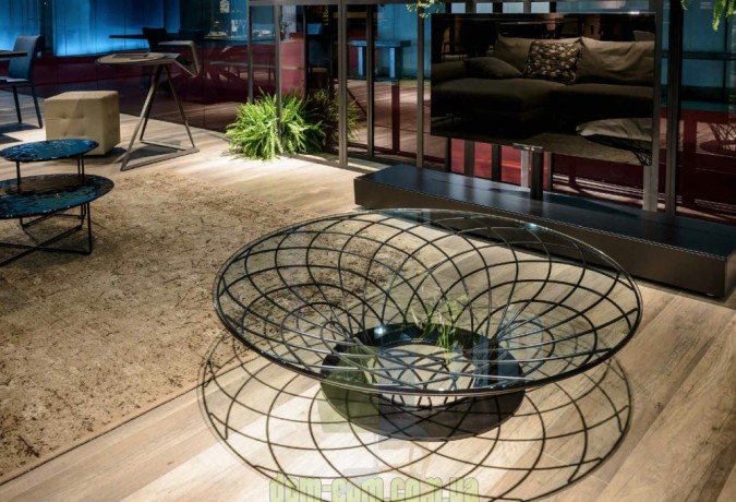 Журнальный стол на ажурном основании Cattelan Italia Nido