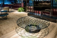 Журнальный стол на ажурном основании Cattelan Italia Nido