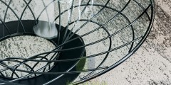 Журнальный стол на ажурном основании Cattelan Italia Nido