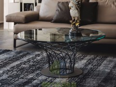 Журнальный стол на ажурном основании Cattelan Italia Nido