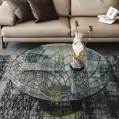 Журнальный стол на ажурном основании Cattelan Italia Nido