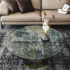 Журнальный стол на ажурном основании Cattelan Italia Nido