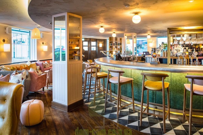 Деревянный барный стул Joanne JMS M959