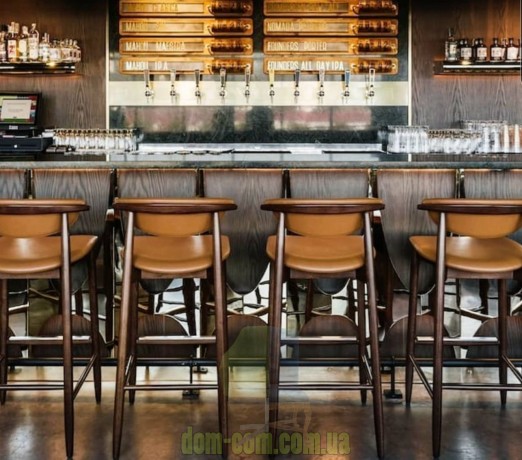 Деревянный барный стул Joanne JMS M959